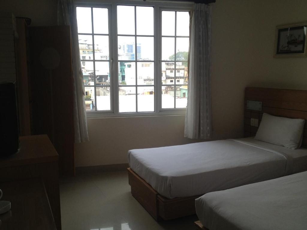 הו צ'י מין סיטי Song Anh Hotel חדר תמונה