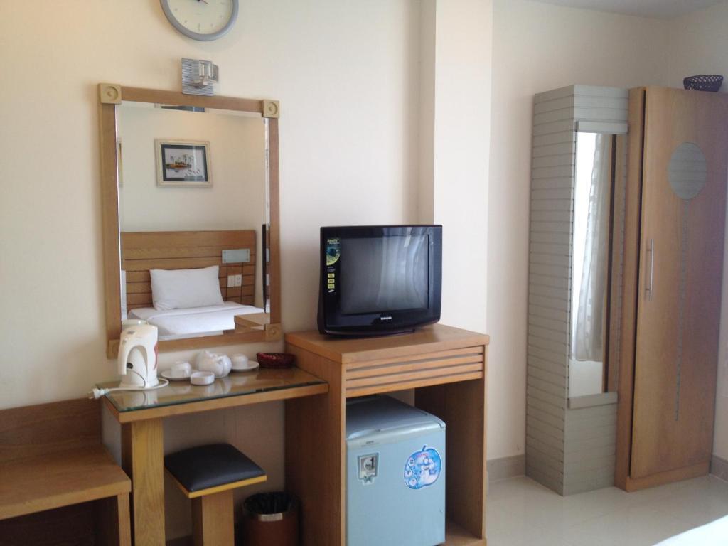 הו צ'י מין סיטי Song Anh Hotel חדר תמונה