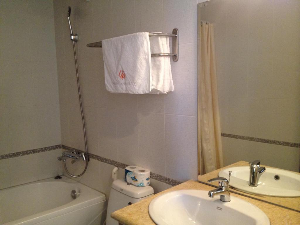 הו צ'י מין סיטי Song Anh Hotel חדר תמונה